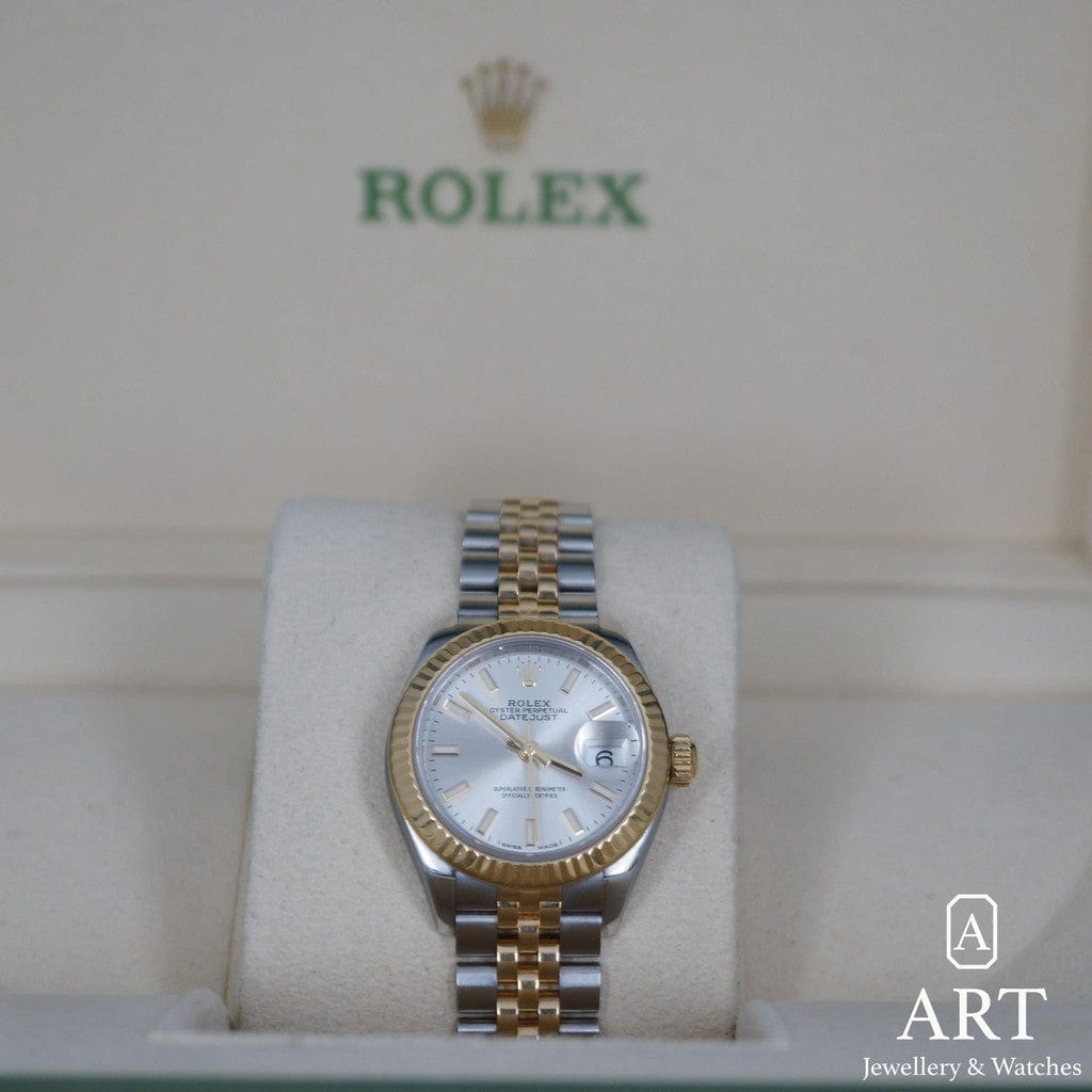 Pre-Owned Rolex Datejust 28mm 279173