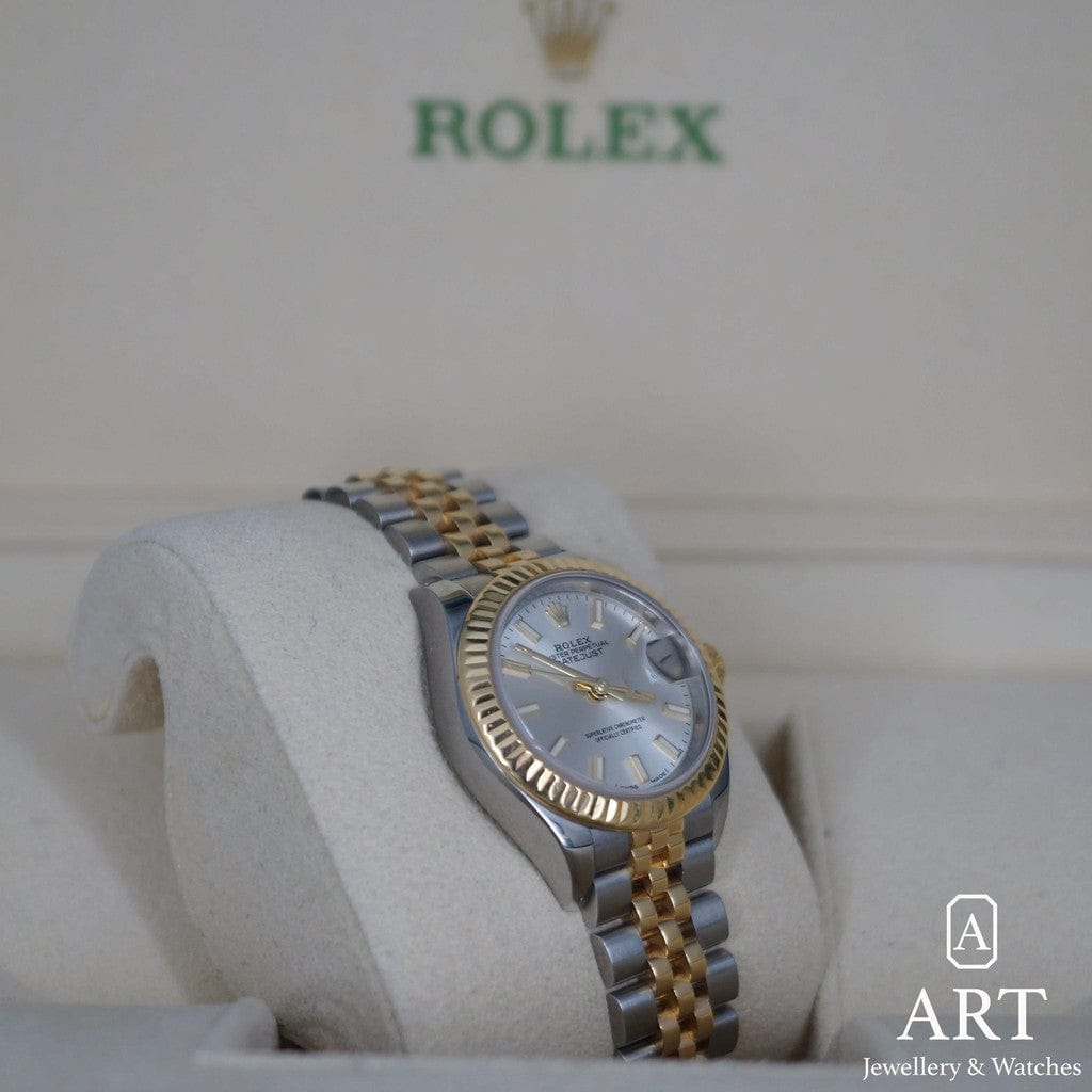 Pre-Owned Rolex Datejust 28mm 279173