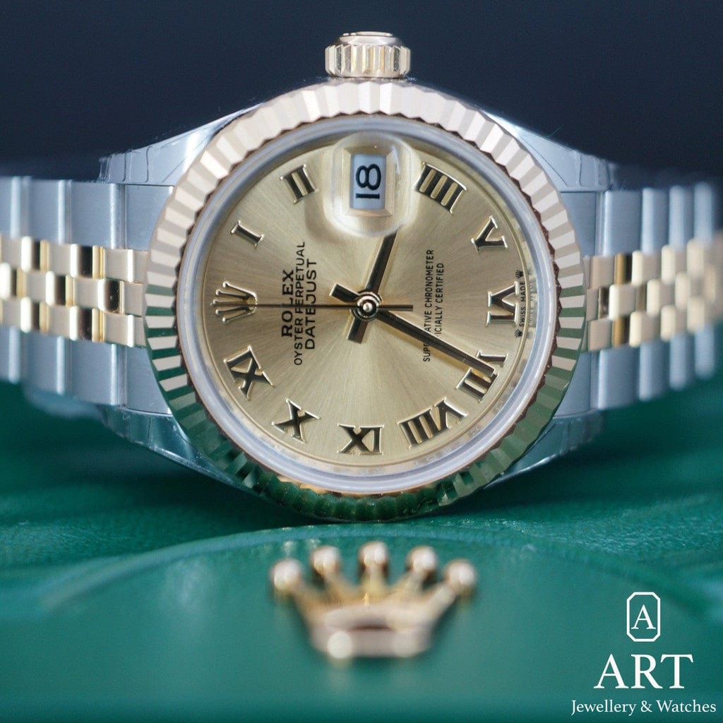 Pre-Owned Rolex Datejust 28mm 279173