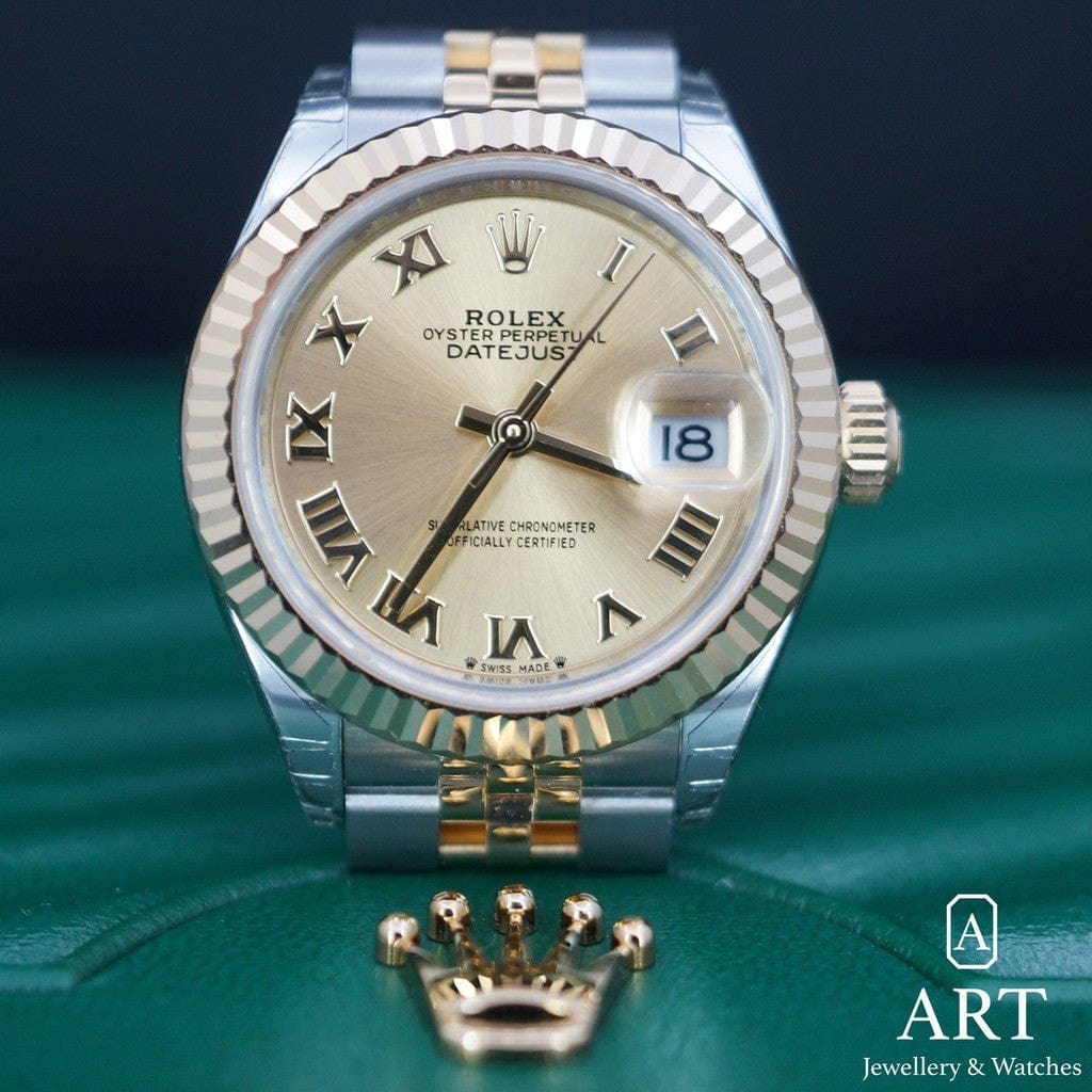 Pre-Owned Rolex Datejust 28mm 279173