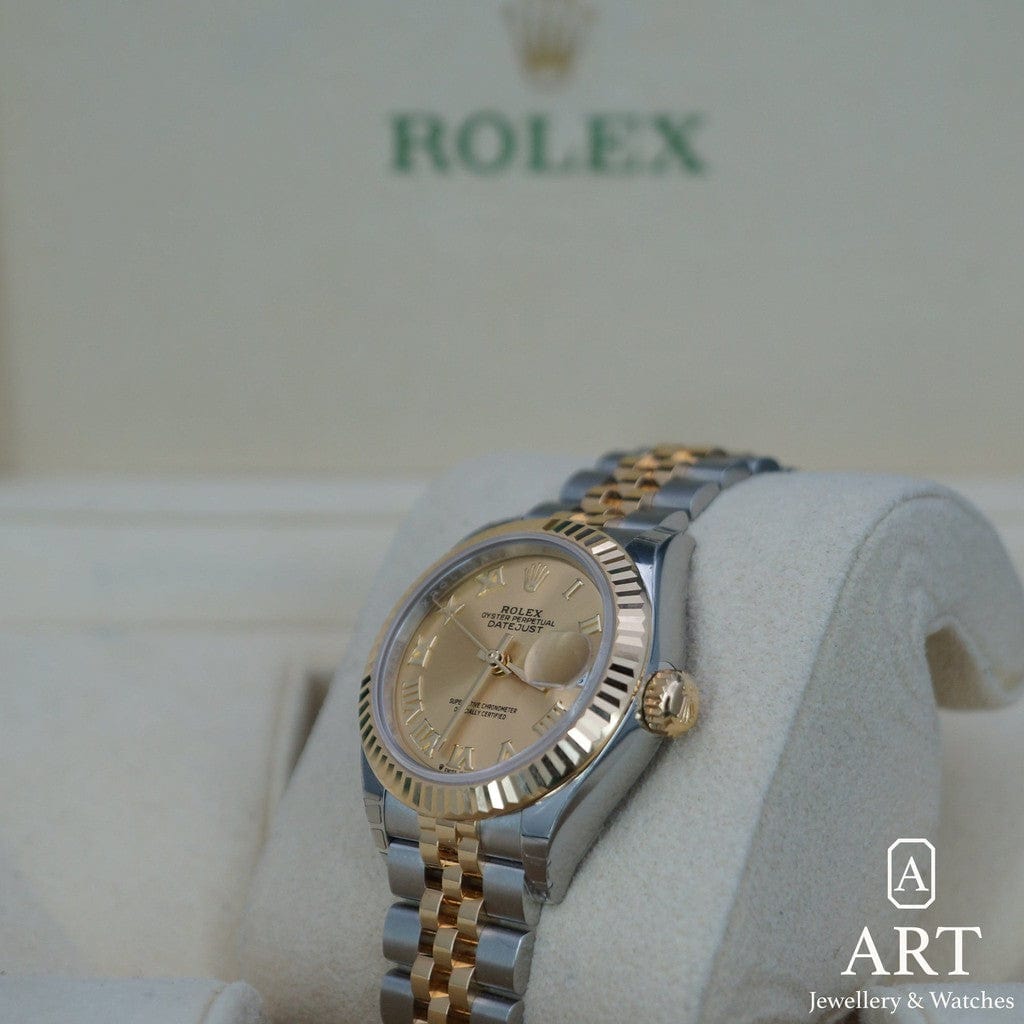 Pre-Owned Rolex Datejust 28mm 279173