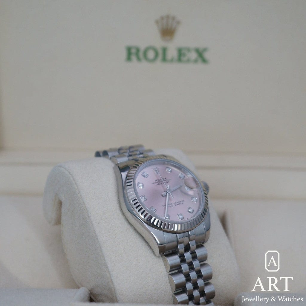 Pre-Owned Rolex Datejust 31mm 178274