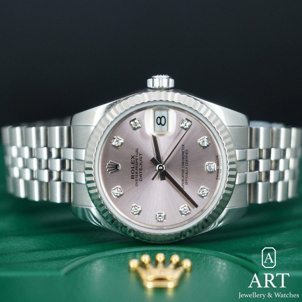 Pre-Owned Rolex Datejust 31mm 178274