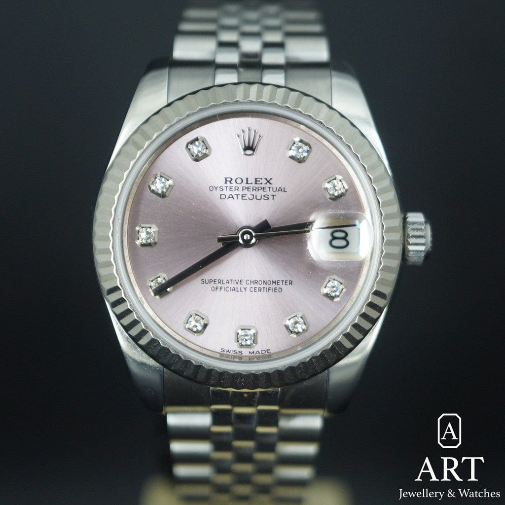 Pre-Owned Rolex Datejust 31mm 178274