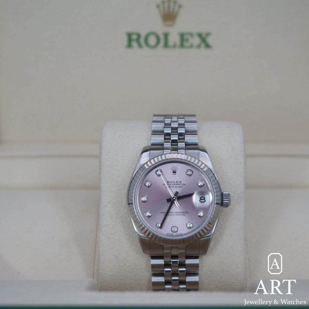 Pre-Owned Rolex Datejust 31mm 178274