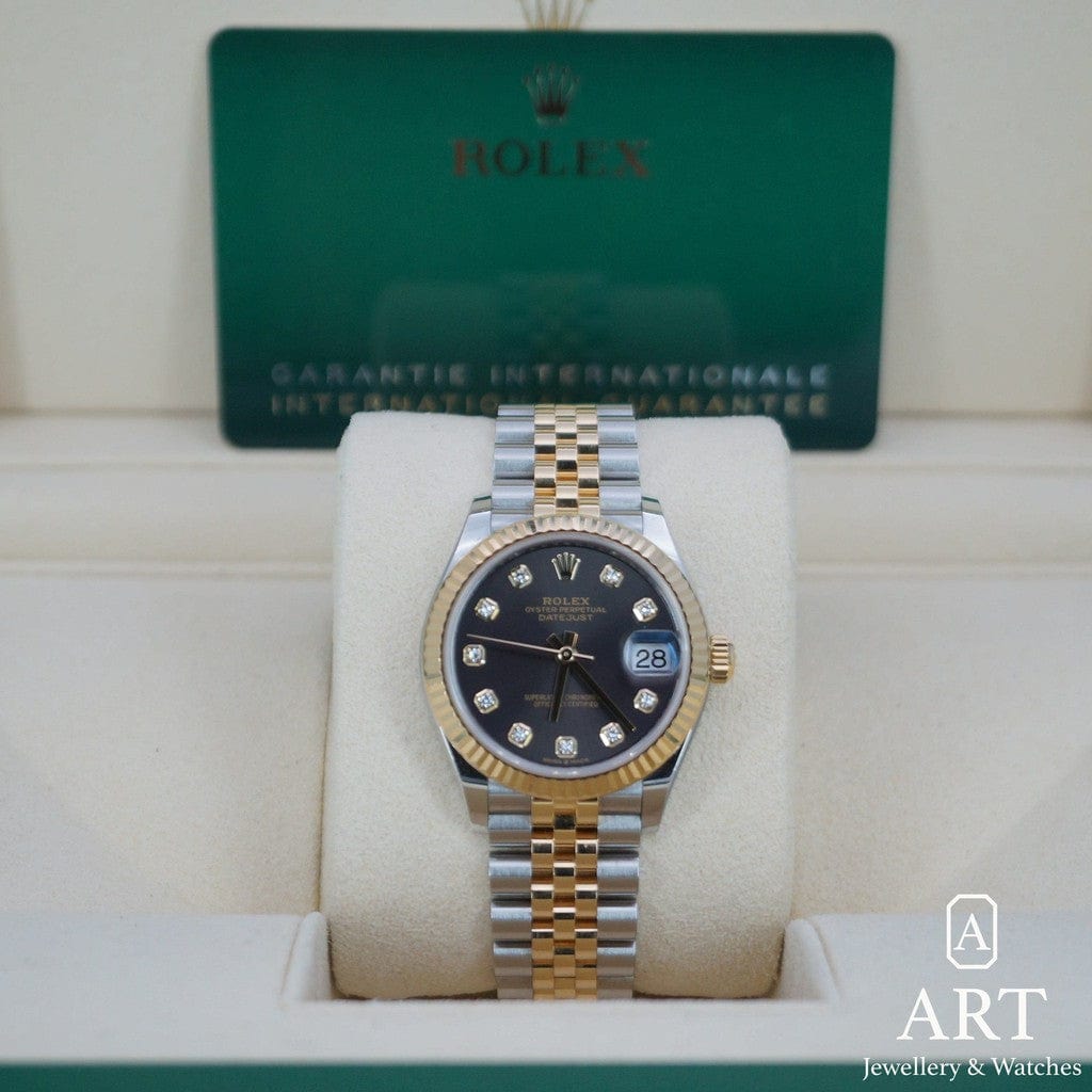 Pre-Owned Rolex Datejust 31mm 278273