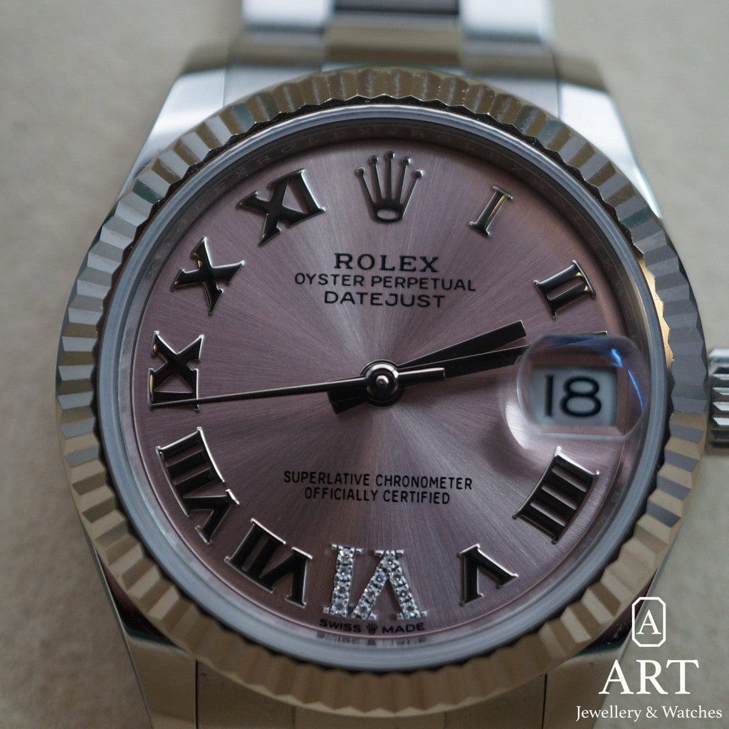 Pre-Owned Rolex Datejust 31mm 278274