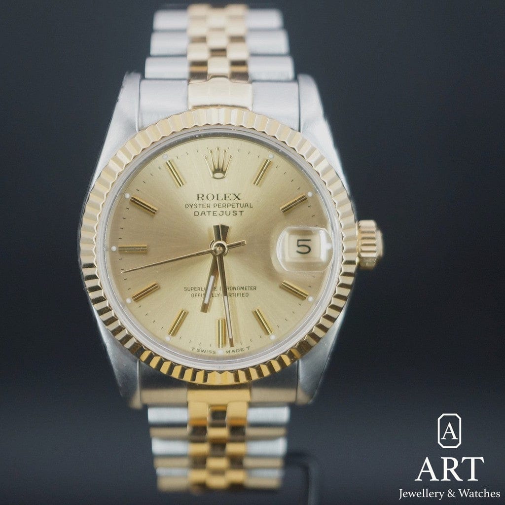 Pre-Owned Rolex Datejust 31mm 68273