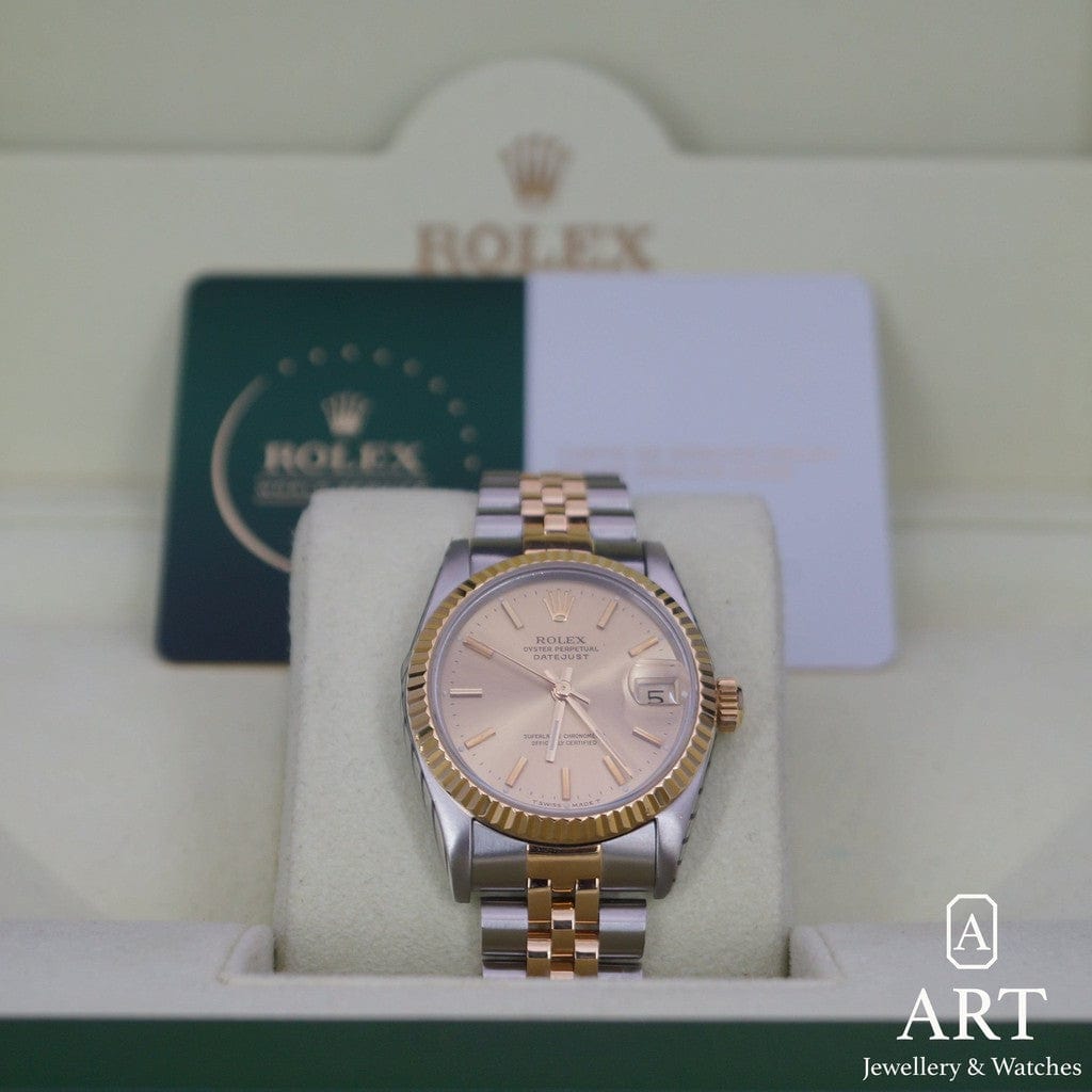 Pre-Owned Rolex Datejust 31mm 68273