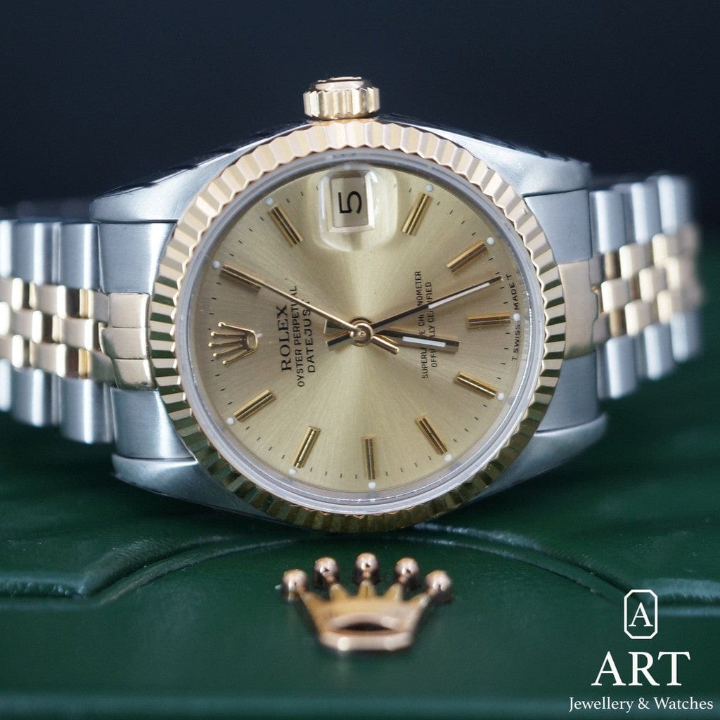 Pre-Owned Rolex Datejust 31mm 68273