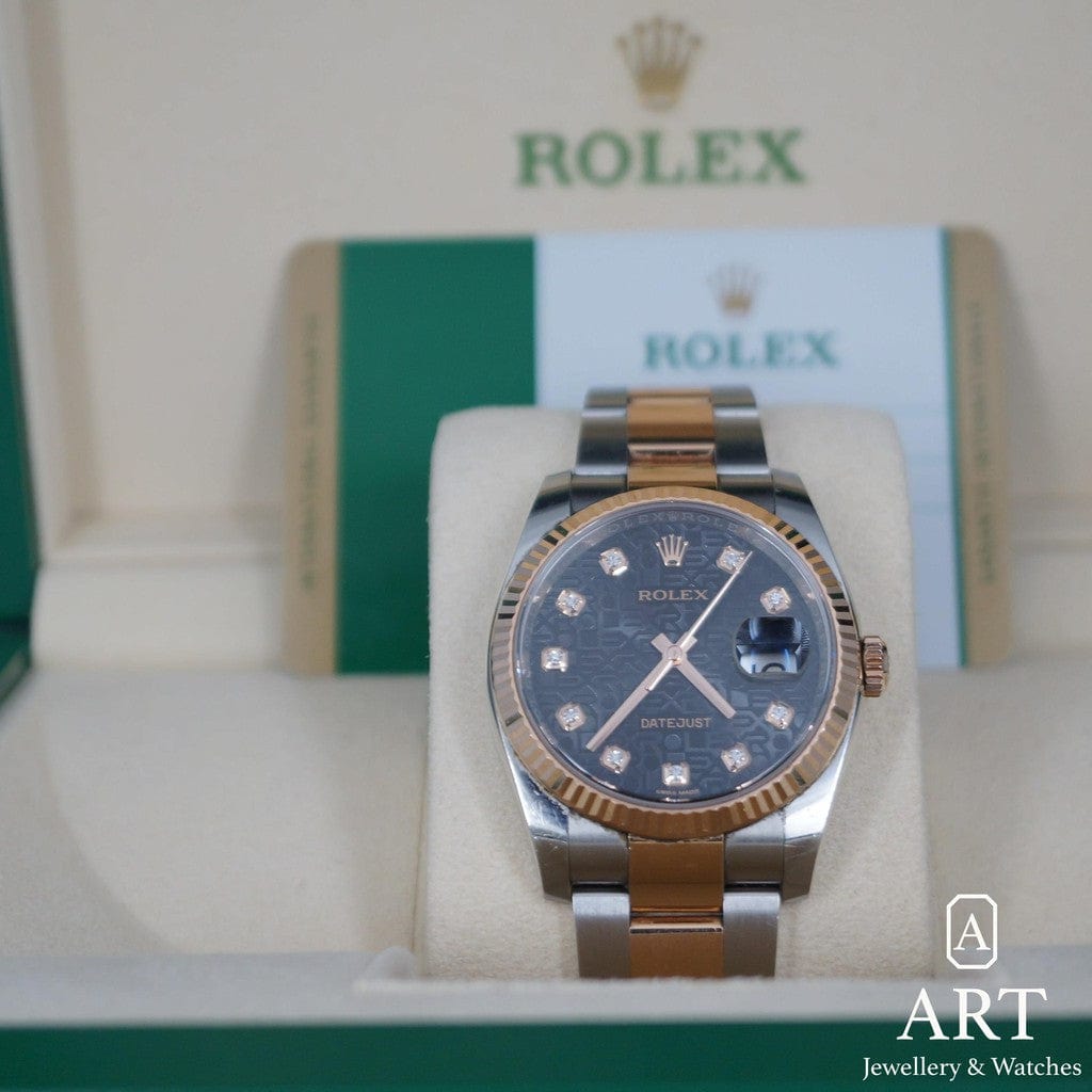 Pre-Owned Rolex Datejust 36mm 116231