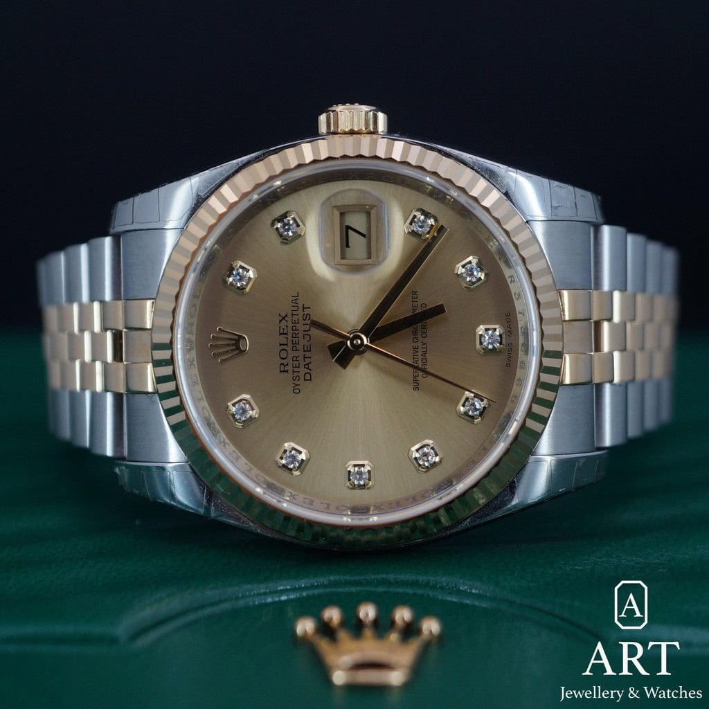 Pre-Owned Rolex Datejust 36mm 116233