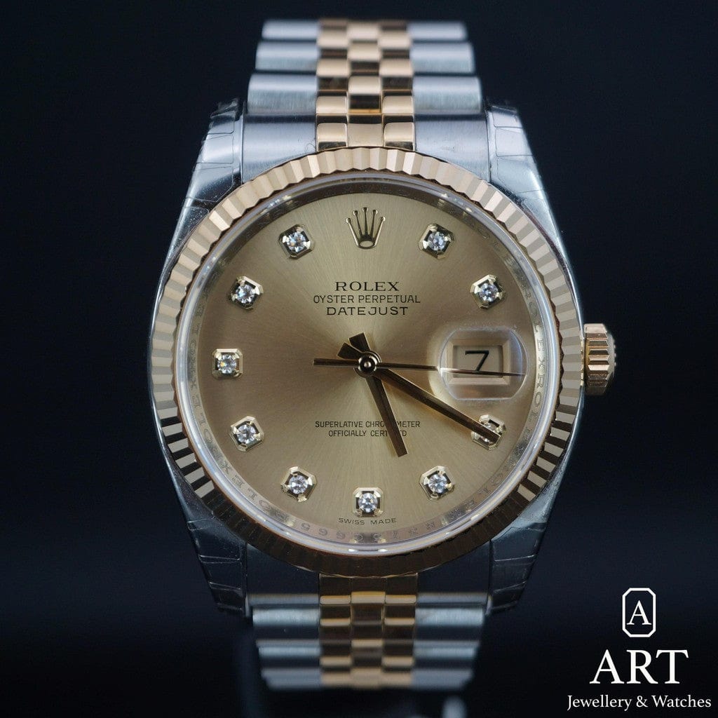 Pre-Owned Rolex Datejust 36mm 116233