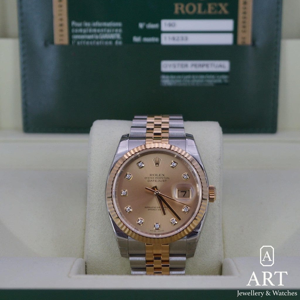 Pre-Owned Rolex Datejust 36mm 116233