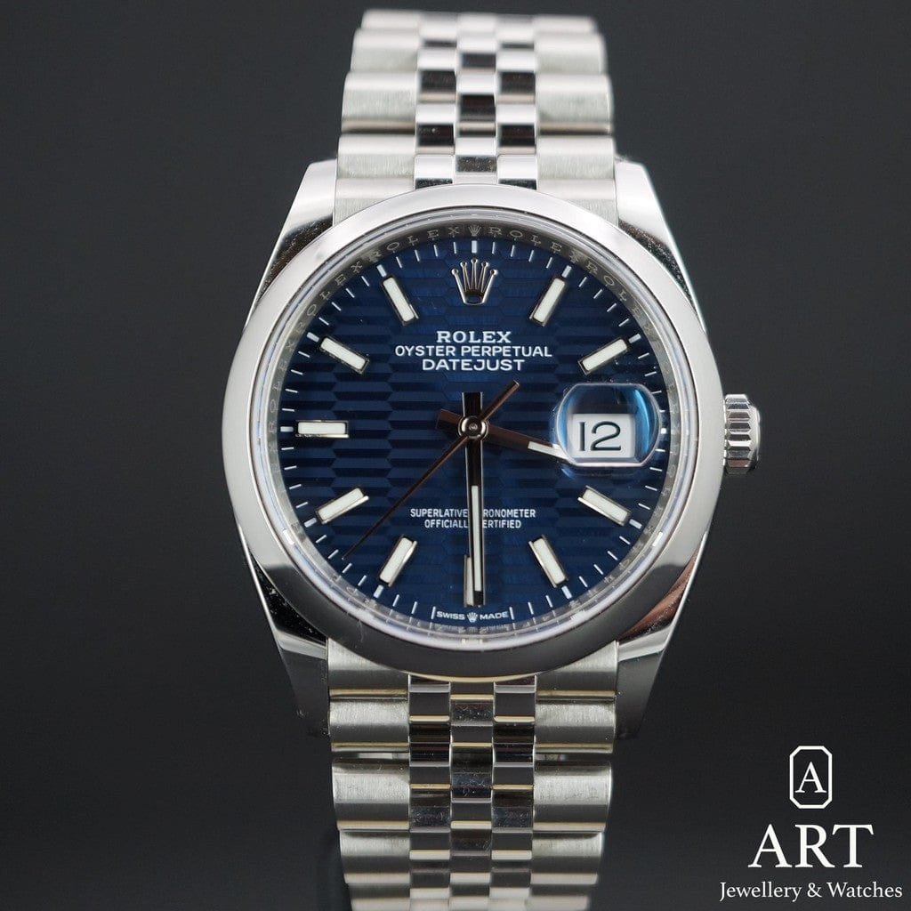 Pre-Owned Rolex Datejust 36mm 126200