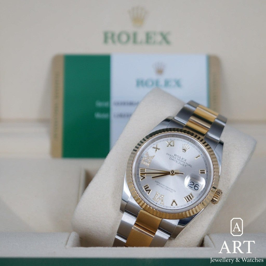 Pre-Owned Rolex Datejust 36mm 126233