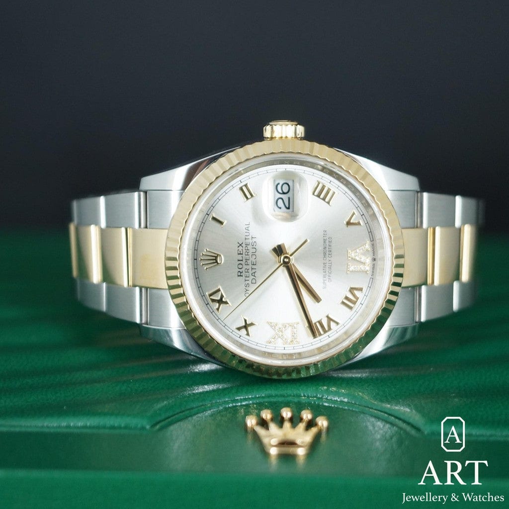 Pre-Owned Rolex Datejust 36mm 126233