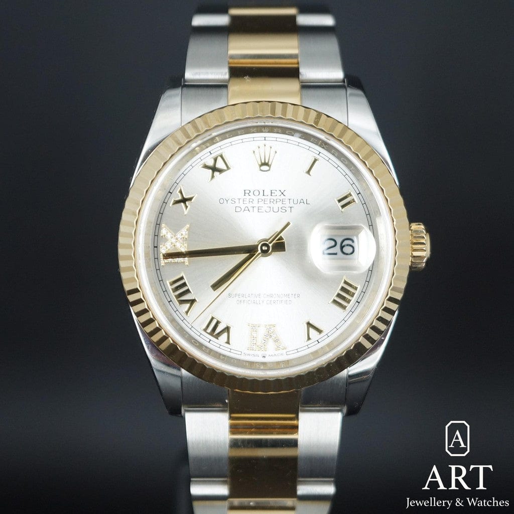 Pre-Owned Rolex Datejust 36mm 126233