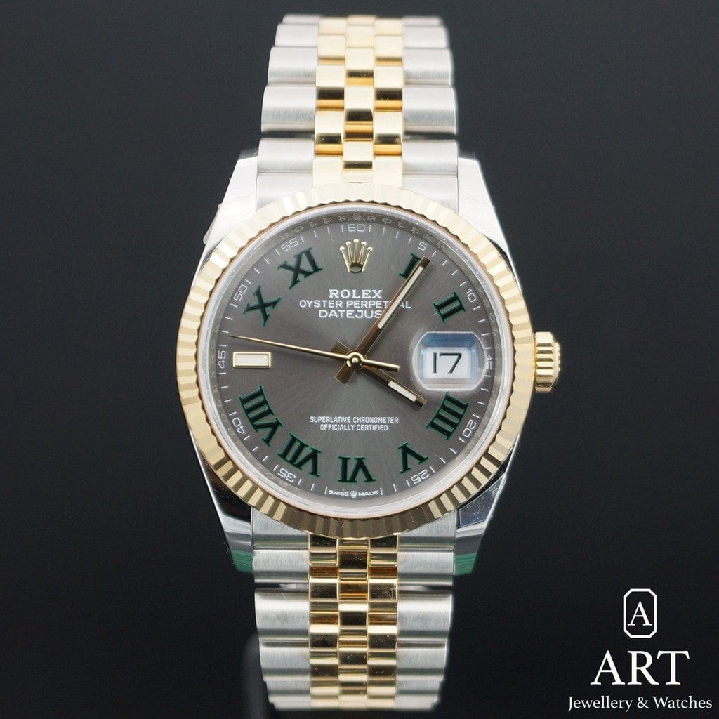 Pre-Owned Rolex Datejust 36mm 126233