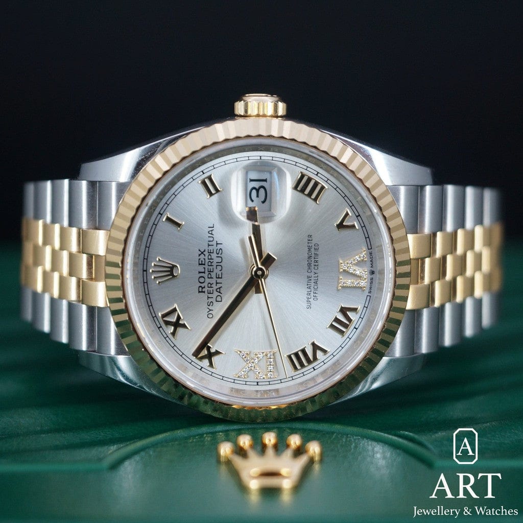 Pre-Owned Rolex Datejust 36mm 126233