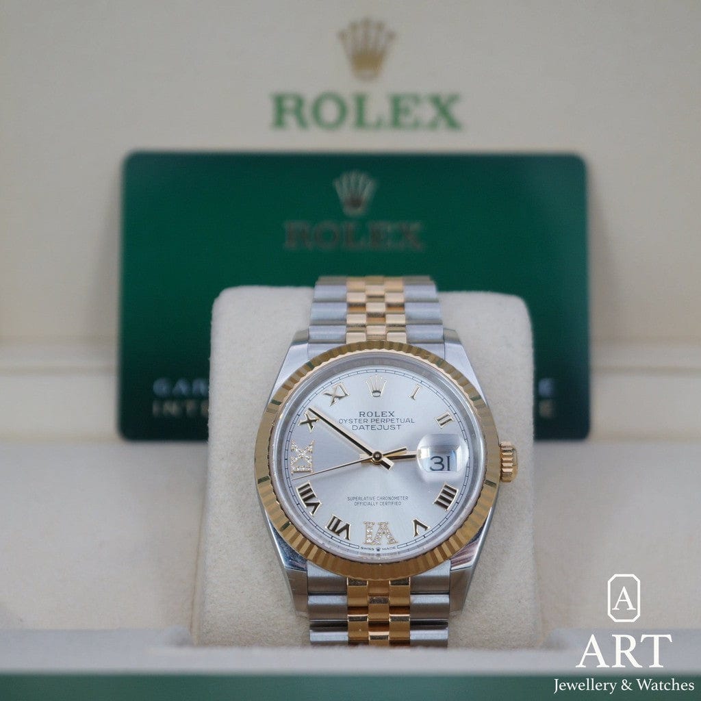 Pre-Owned Rolex Datejust 36mm 126233