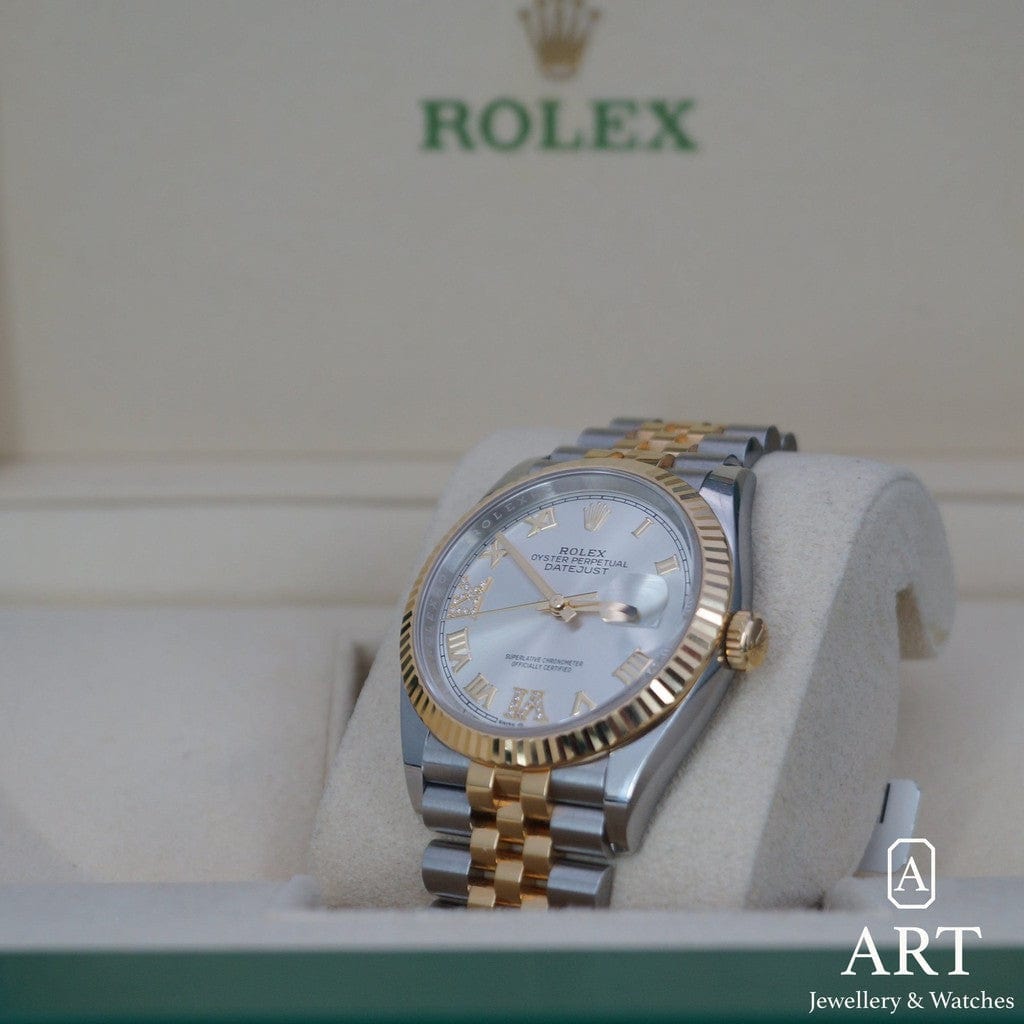 Pre-Owned Rolex Datejust 36mm 126233