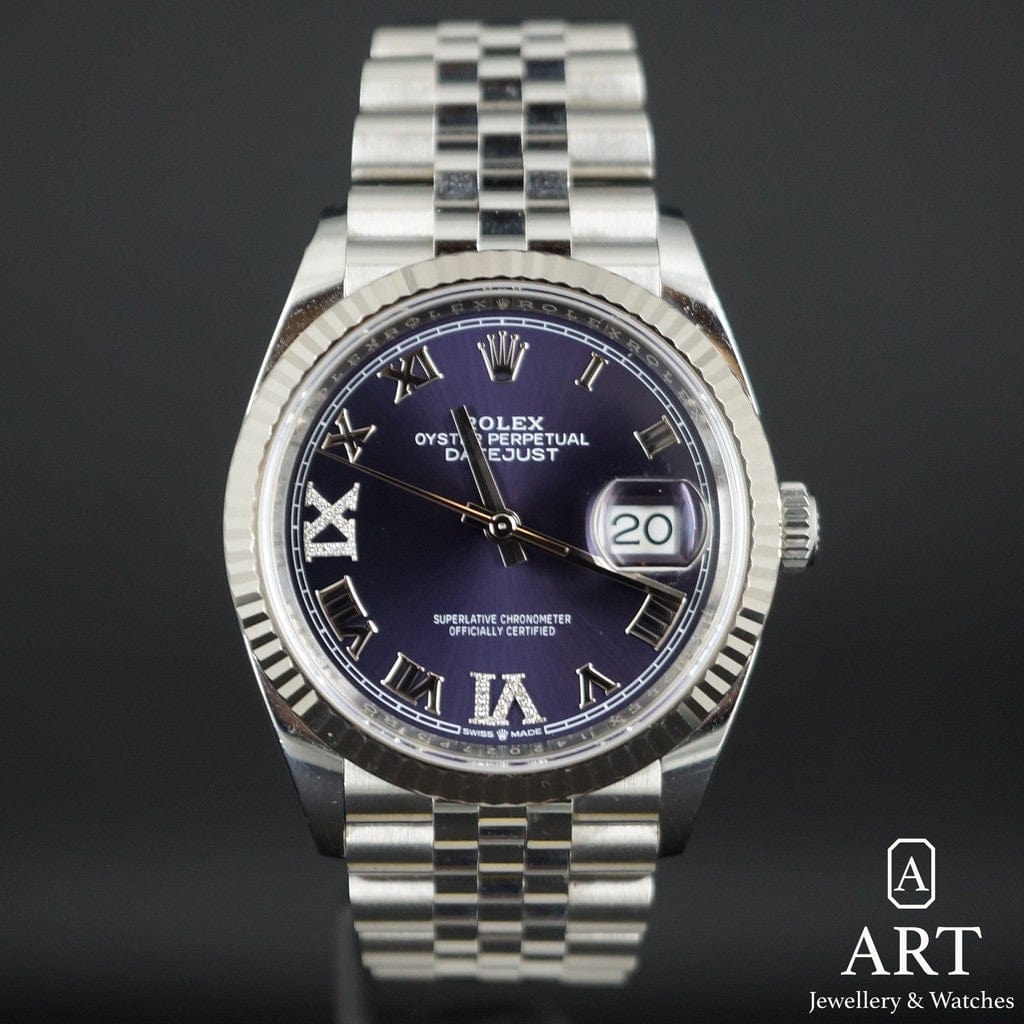 Pre-Owned Rolex Datejust 36mm 126234