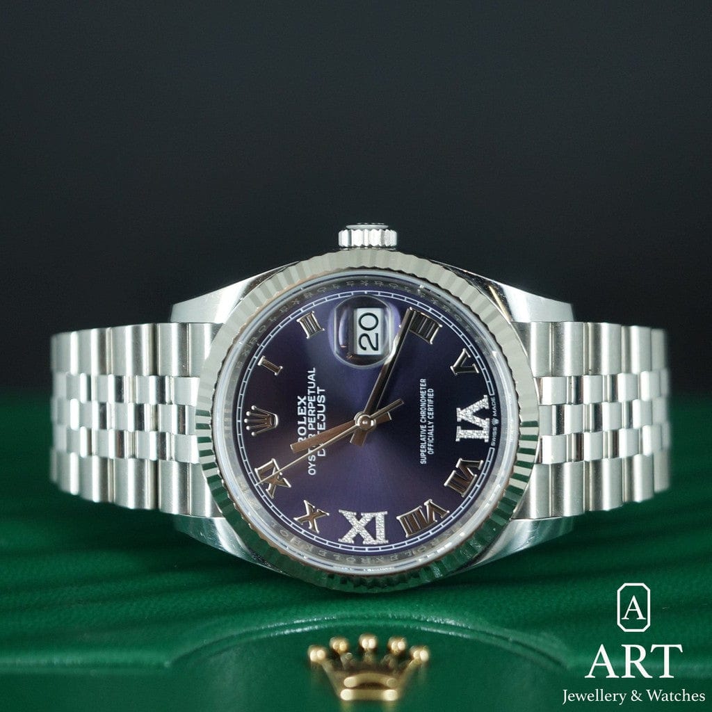 Pre-Owned Rolex Datejust 36mm 126234