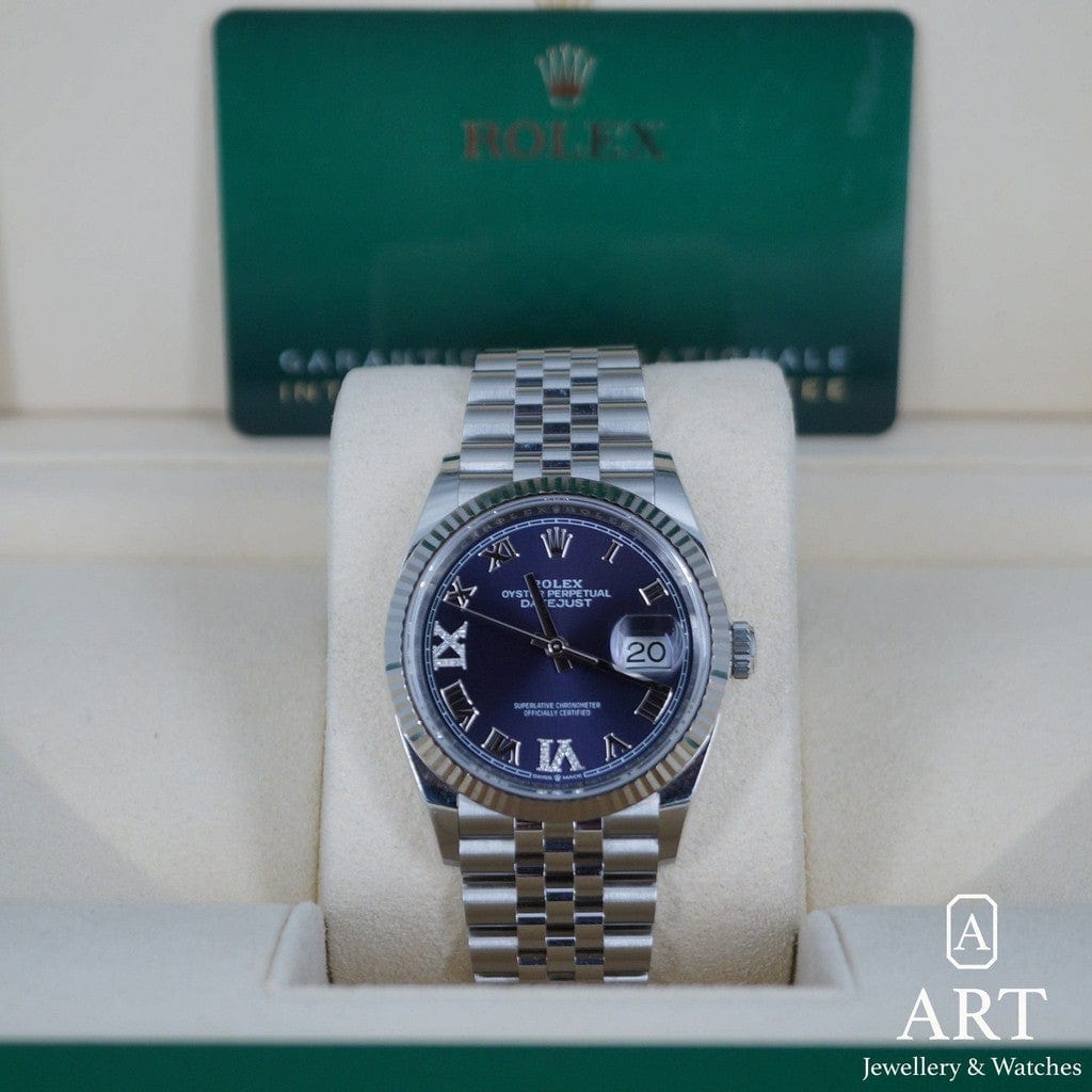 Pre-Owned Rolex Datejust 36mm 126234