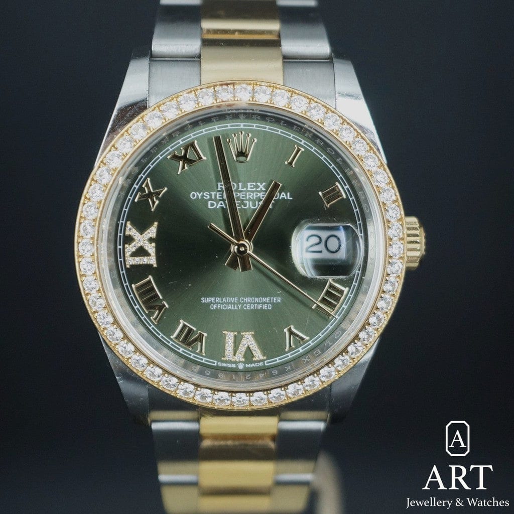 Pre-Owned Rolex Datejust 36mm 126283RBR