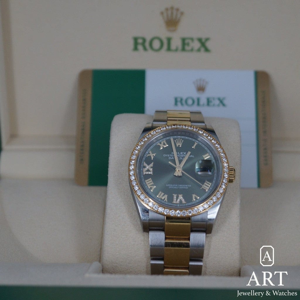 Pre-Owned Rolex Datejust 36mm 126283RBR