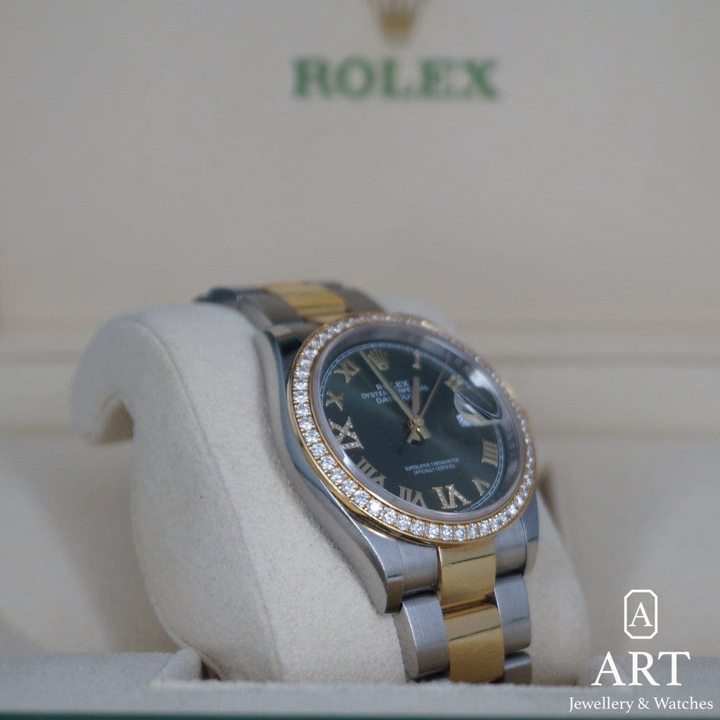 Pre-Owned Rolex Datejust 36mm 126283RBR