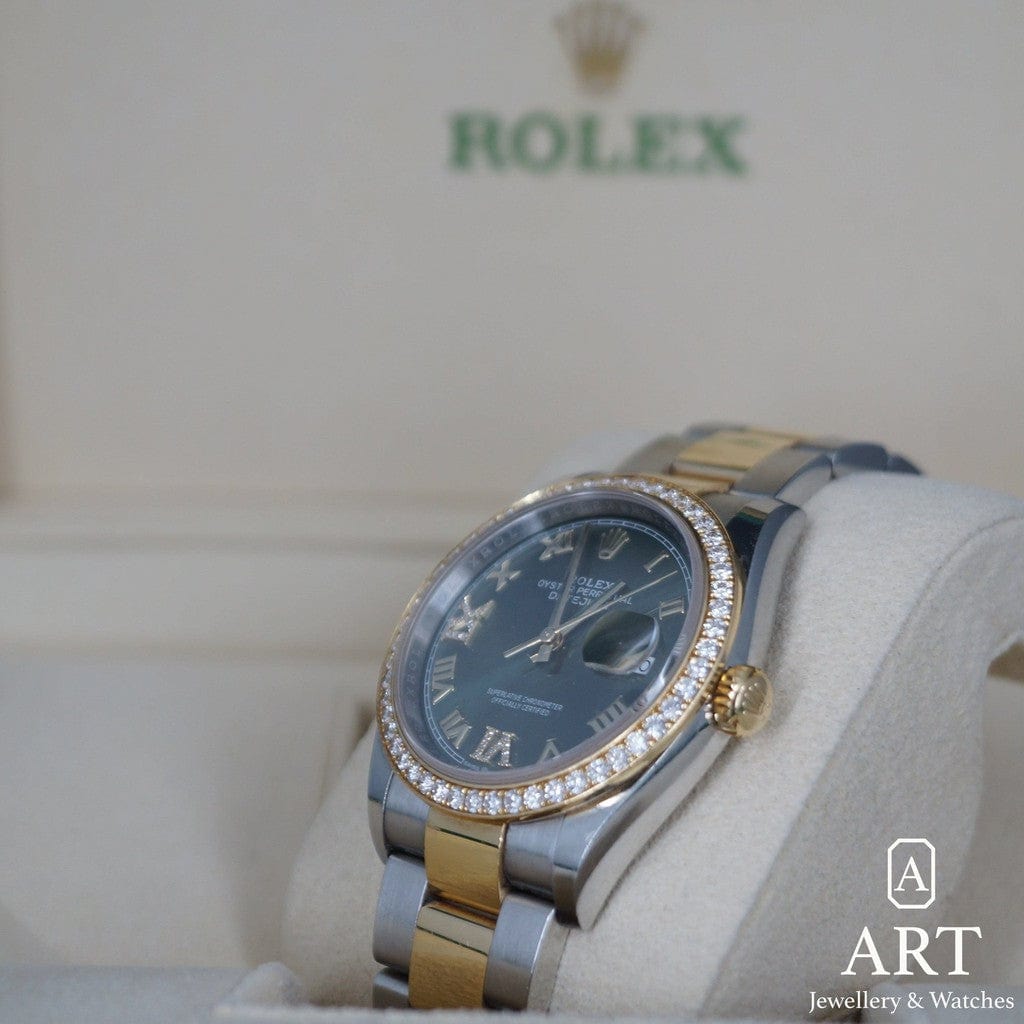 Pre-Owned Rolex Datejust 36mm 126283RBR