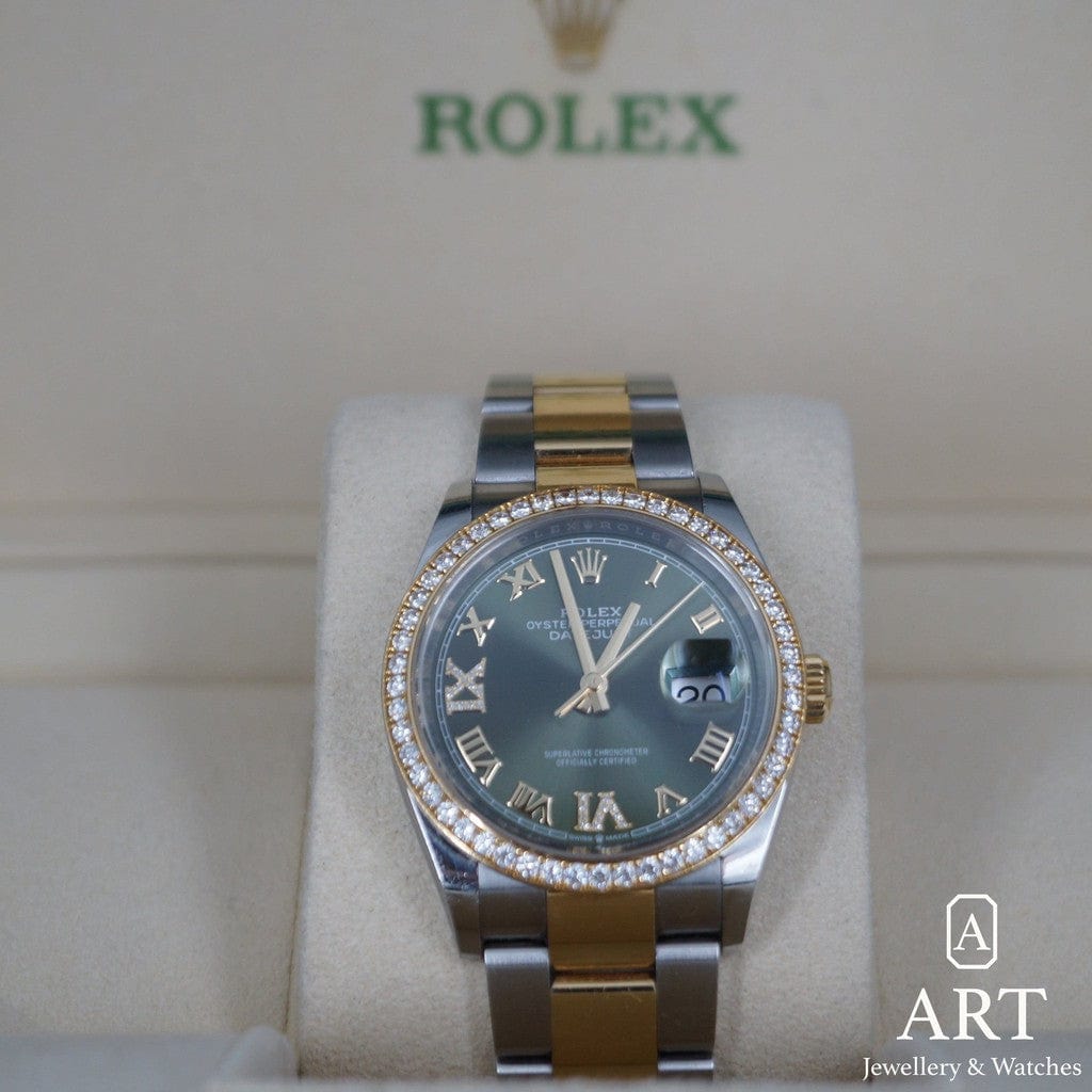 Pre-Owned Rolex Datejust 36mm 126283RBR