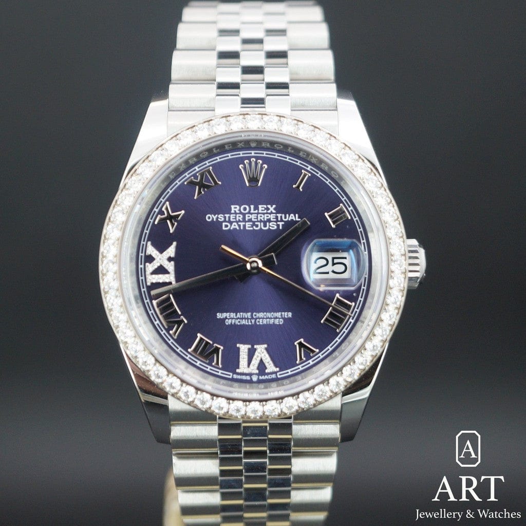 Pre-Owned Rolex Datejust 36mm 126284RBR