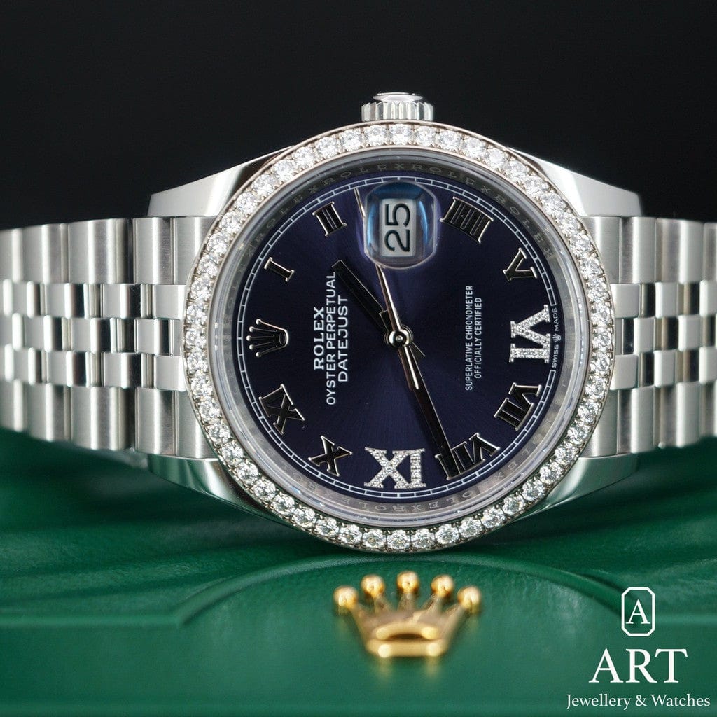 Pre-Owned Rolex Datejust 36mm 126284RBR