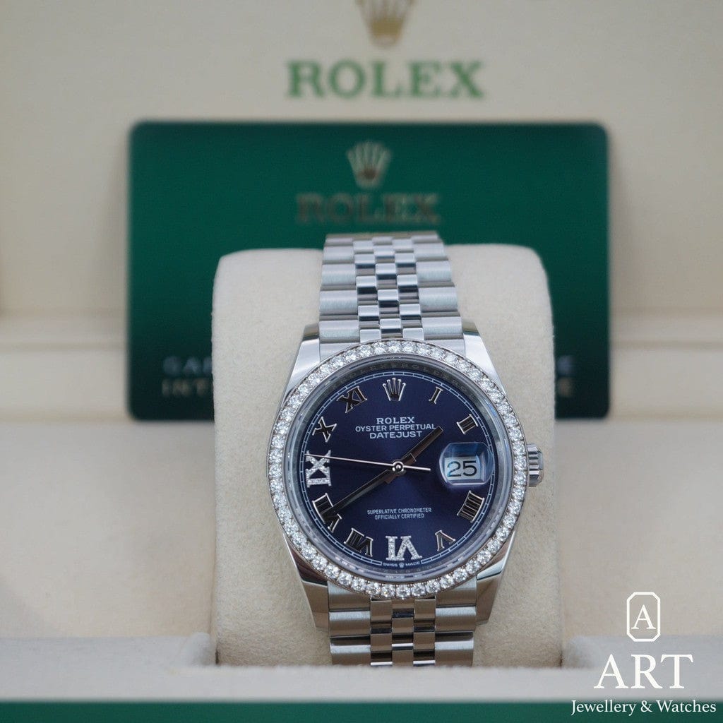 Pre-Owned Rolex Datejust 36mm 126284RBR