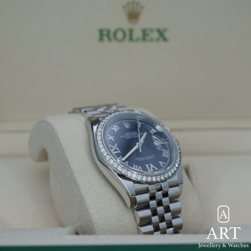 Pre-Owned Rolex Datejust 36mm 126284RBR