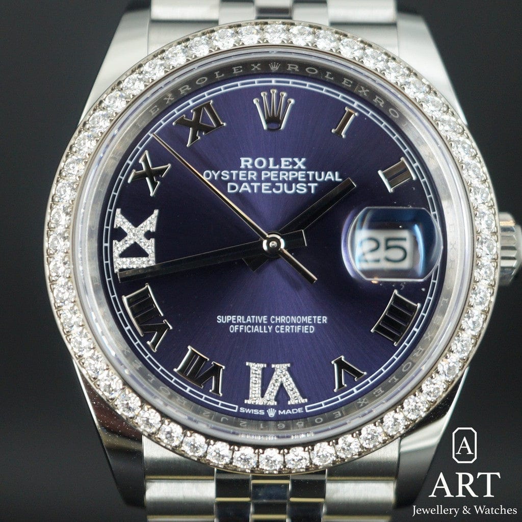 Pre-Owned Rolex Datejust 36mm 126284RBR