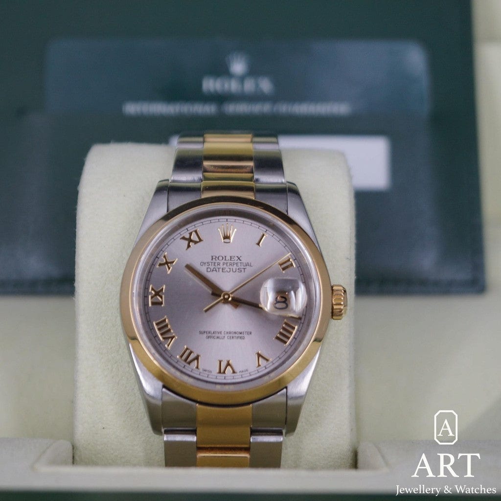 Pre-Owned Rolex Datejust 36mm 16203