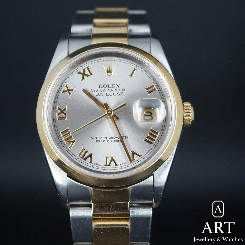 Pre-Owned Rolex Datejust 36mm 16203