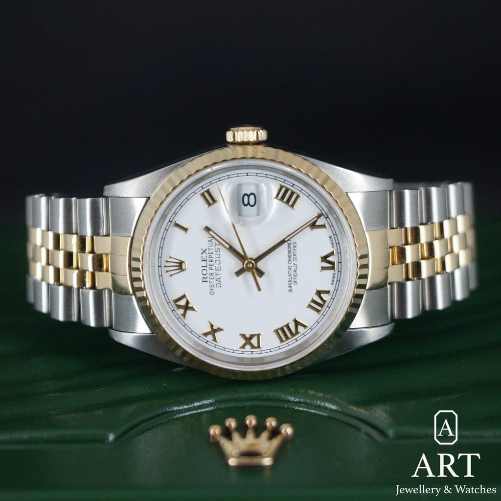 Pre-Owned Rolex Datejust 36mm 16233