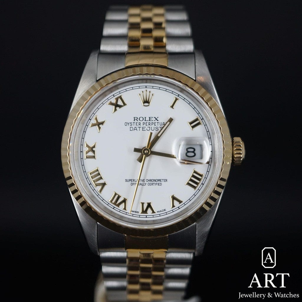 Pre-Owned Rolex Datejust 36mm 16233