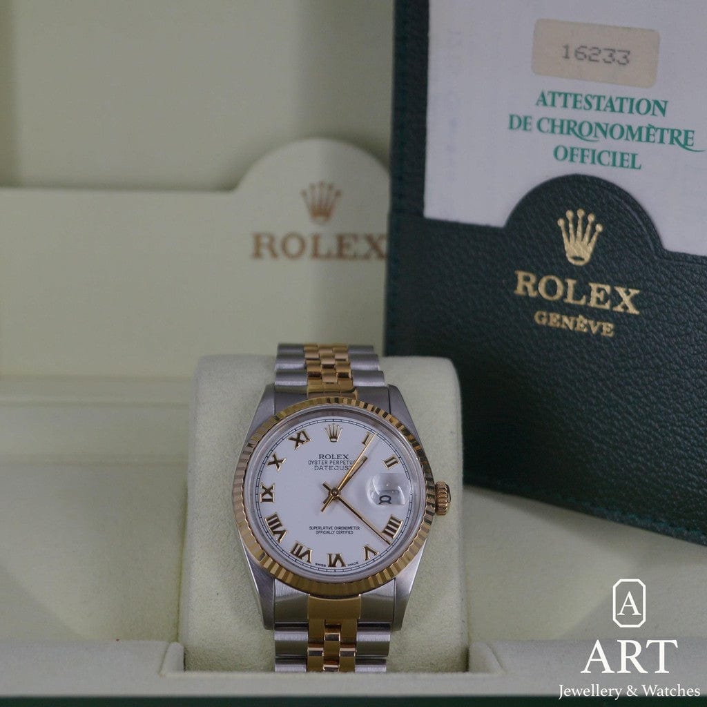 Pre-Owned Rolex Datejust 36mm 16233