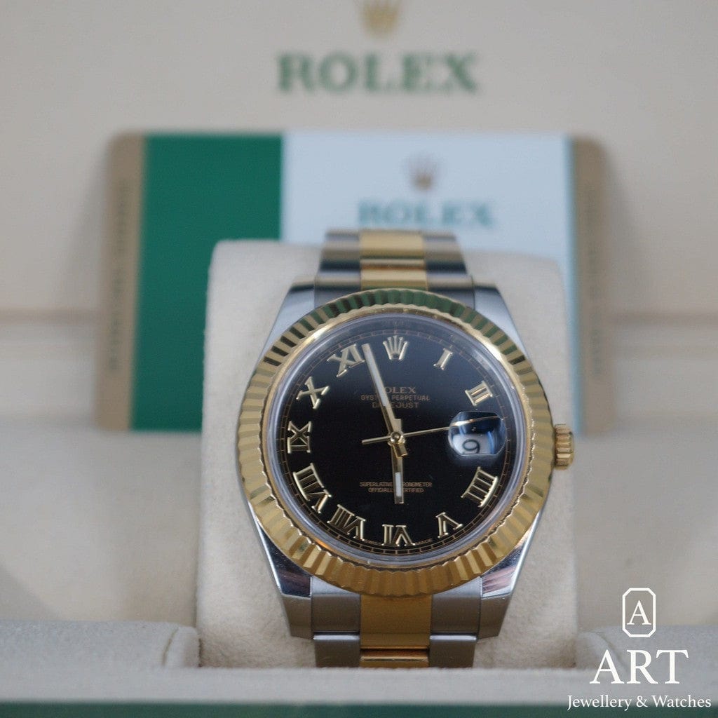 Pre-Owned Rolex Datejust 41mm 116333