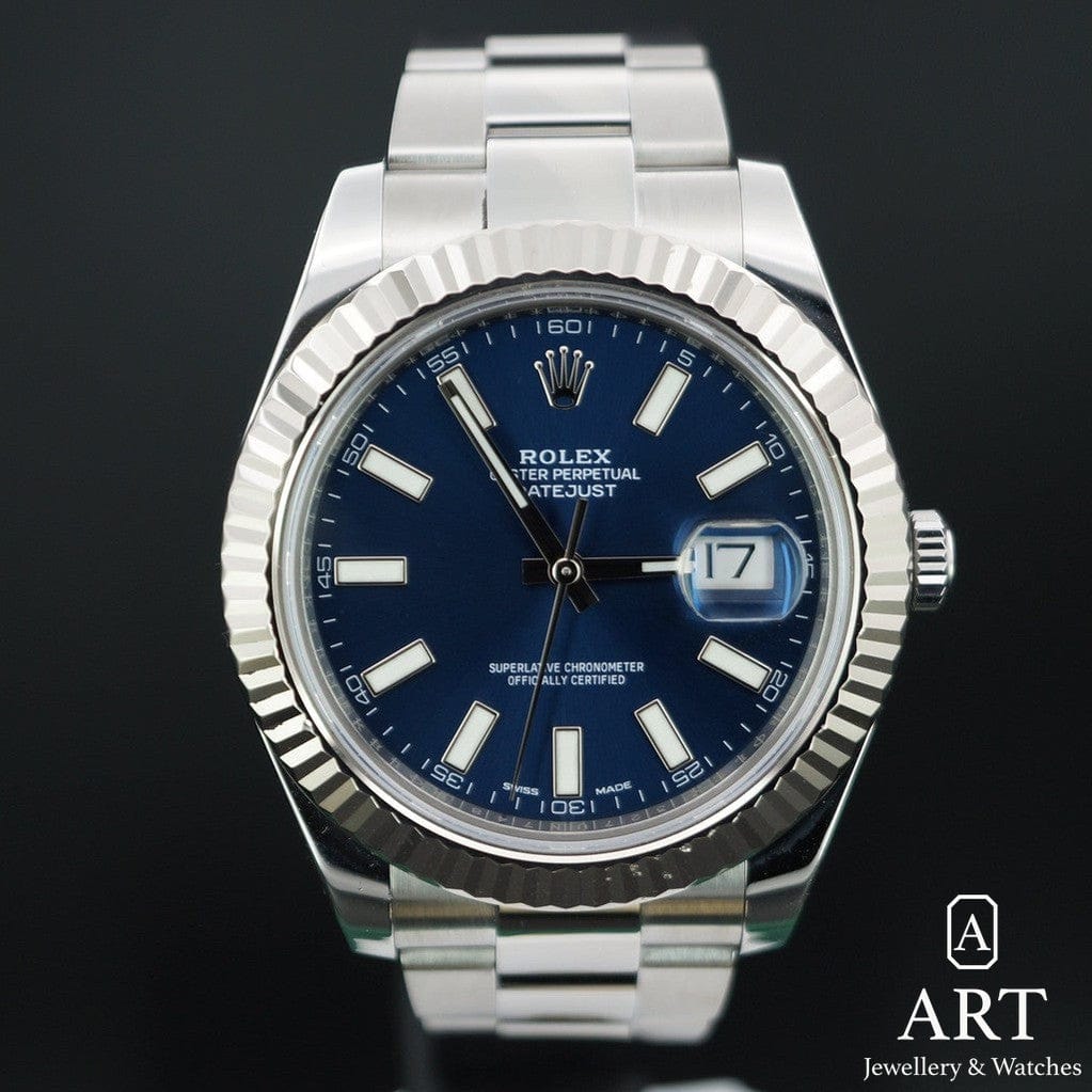 Pre-Owned Rolex Datejust 41mm 116334