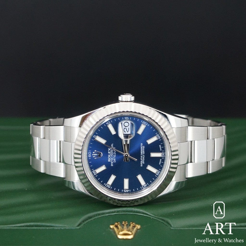 Pre-Owned Rolex Datejust 41mm 116334