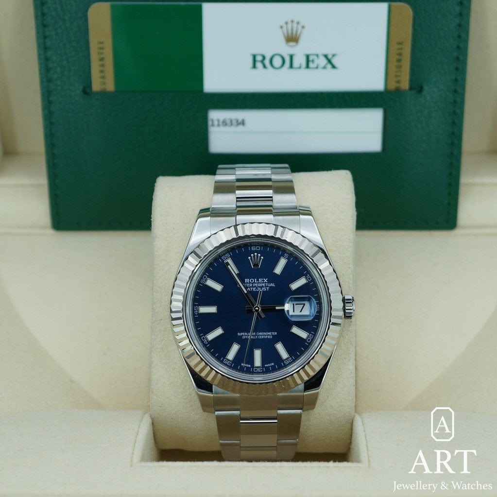 Pre-Owned Rolex Datejust 41mm 116334