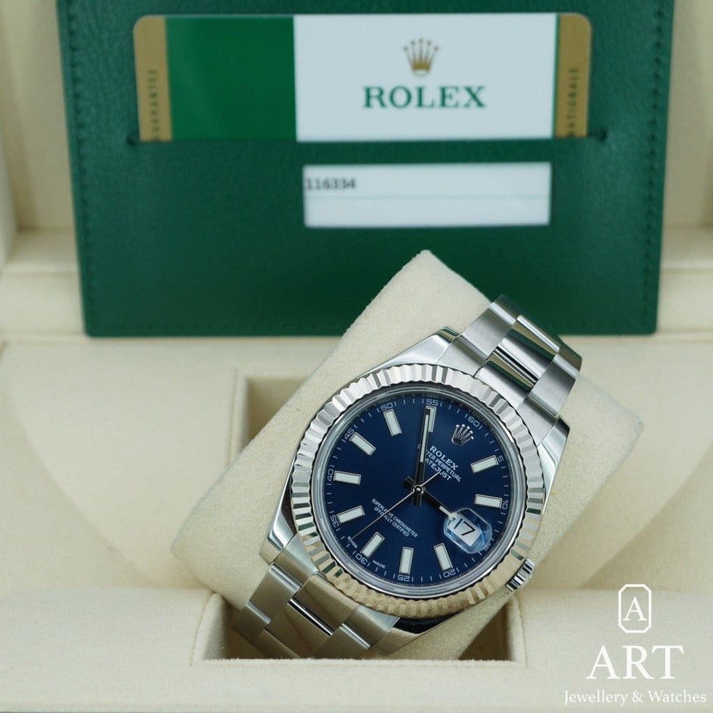 Pre-Owned Rolex Datejust 41mm 116334