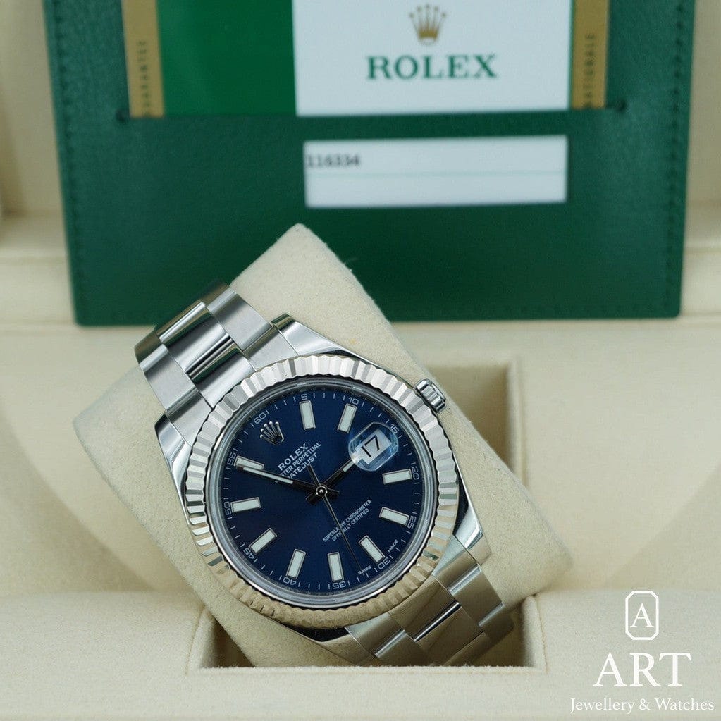 Pre-Owned Rolex Datejust 41mm 116334